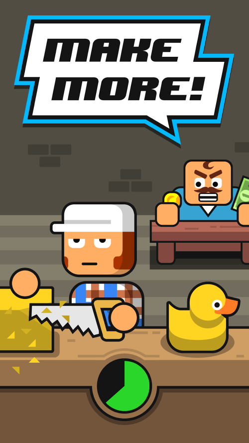 Make More! v3.6.1 MOD APK (Unlimited Money)
