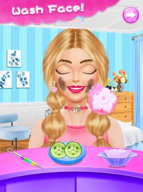Makeover Games: Makeup Salon v1.7 MOD APK (No Ads)