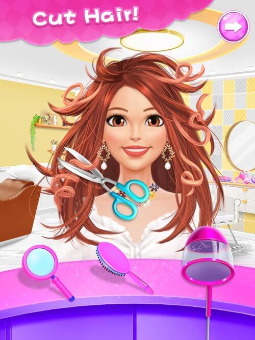 Makeover Games: Makeup Salon v1.7 MOD APK (No Ads)