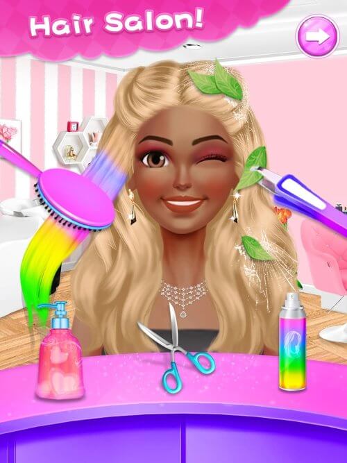 Makeover Games: Makeup Salon v1.7 MOD APK (No Ads)