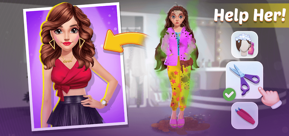 Makeover Madness v1.0.31 MOD APK (Unlimited Money)