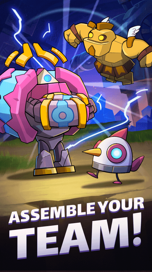 Mana Monsters v3.18.1 MOD APK ̣̣(Damage Multiplier, God Mode)