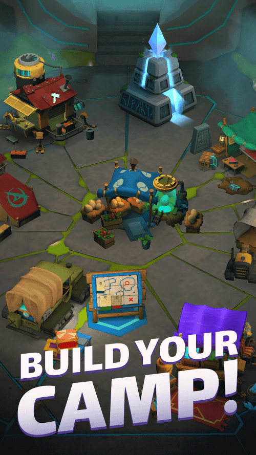 Mana Monsters v3.18.1 MOD APK ̣̣(Damage Multiplier, God Mode)