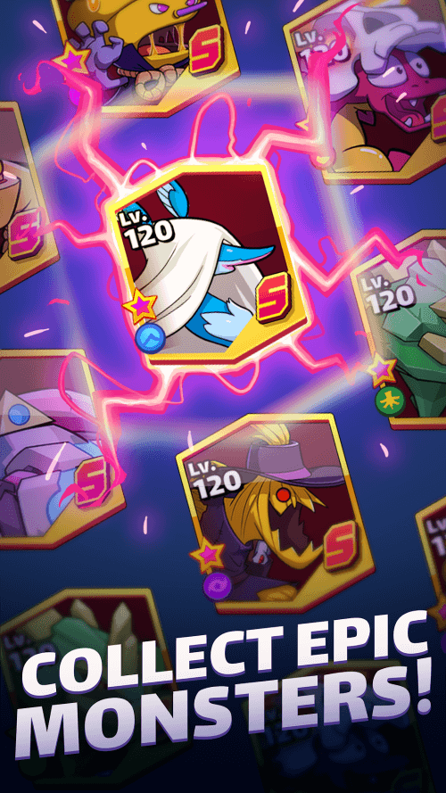 Mana Monsters v3.18.1 MOD APK ̣̣(Damage Multiplier, God Mode)
