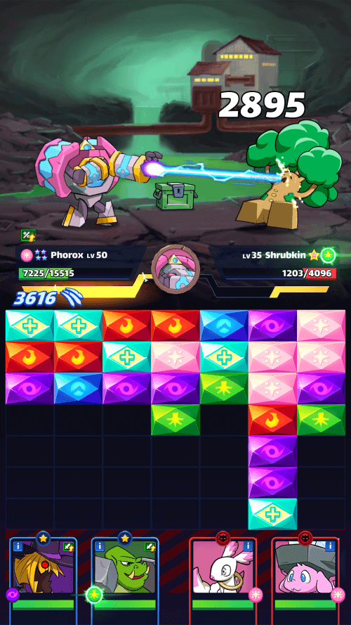 Mana Monsters v3.18.1 MOD APK ̣̣(Damage Multiplier, God Mode)