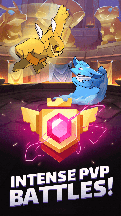 Mana Monsters v3.18.1 MOD APK ̣̣(Damage Multiplier, God Mode)