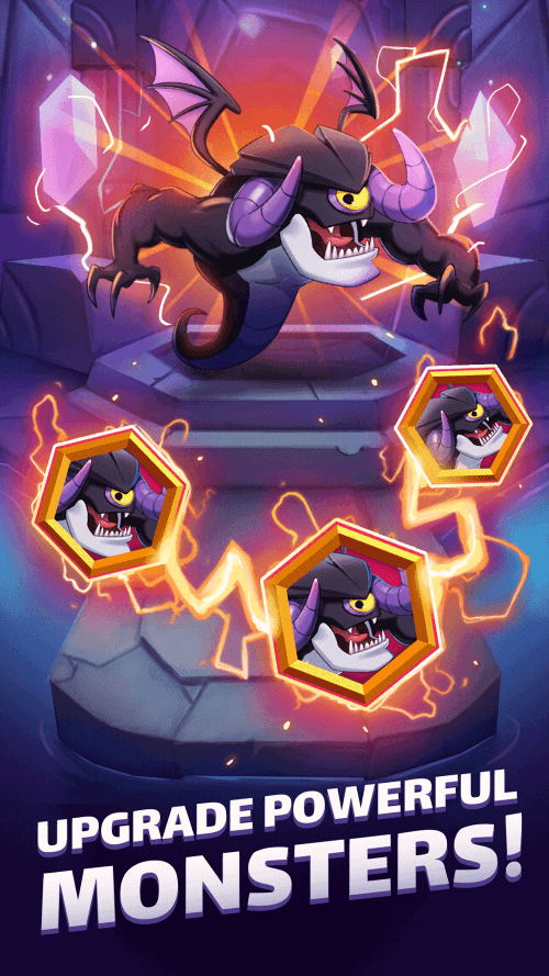 Mana Monsters v3.18.1 MOD APK ̣̣(Damage Multiplier, God Mode)