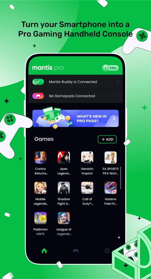 Mantis Gamepad Pro Beta v3.3.1 MOD APK (Pro Unlocked)
