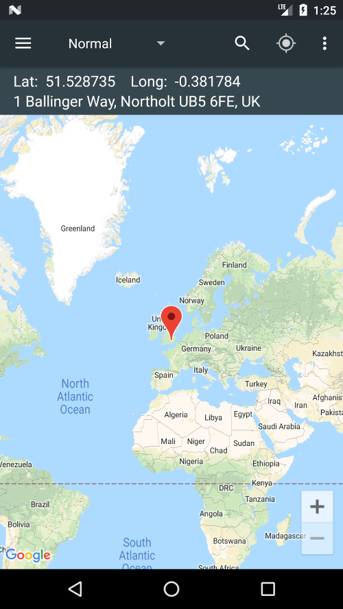 Map Coordinates v5.8.5 MOD APK (Premium Unlocked)