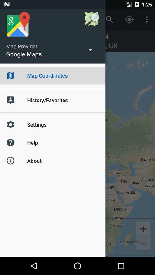 Map Coordinates v5.8.5 MOD APK (Premium Unlocked)