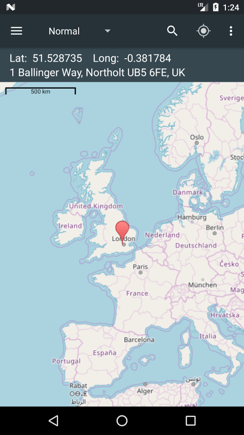 Map Coordinates v5.8.5 MOD APK (Premium Unlocked)