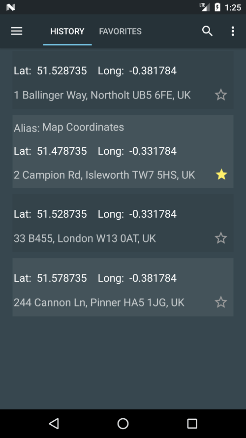 Map Coordinates v5.8.5 MOD APK (Premium Unlocked)