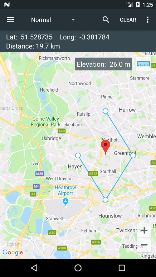 Map Coordinates v5.8.5 MOD APK (Premium Unlocked)