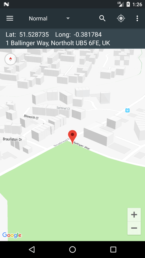 Map Coordinates v5.8.5 MOD APK (Premium Unlocked)