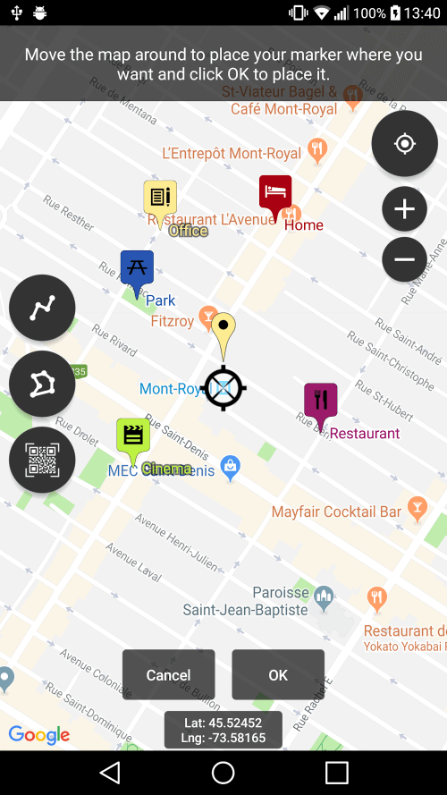 Map Marker v3.14.0-785 MOD APK (Premium Unlocked)