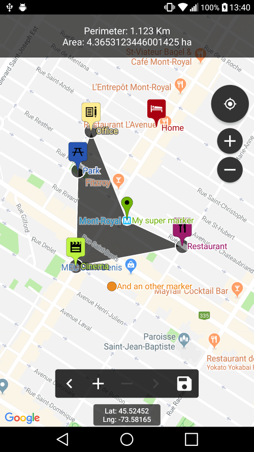 Map Marker v3.14.0-785 MOD APK (Premium Unlocked)