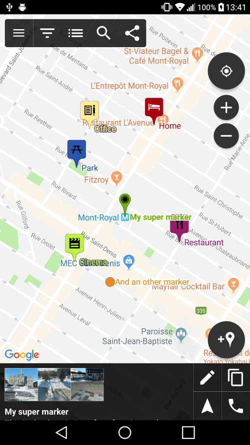 Map Marker v3.14.0-785 MOD APK (Premium Unlocked)