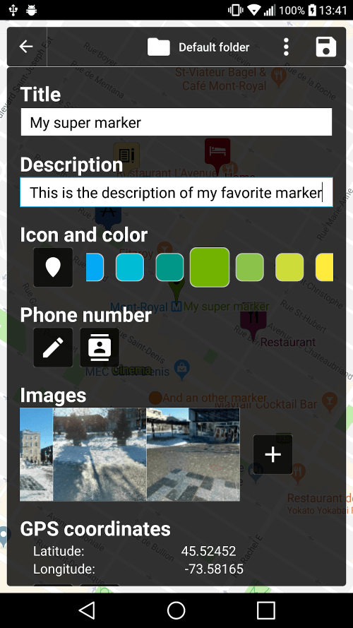 Map Marker v3.14.0-785 MOD APK (Premium Unlocked)