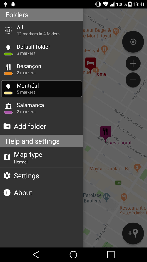 Map Marker v3.14.0-785 MOD APK (Premium Unlocked)