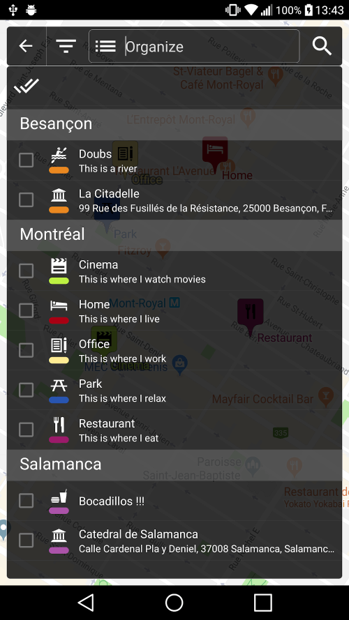 Map Marker v3.14.0-785 MOD APK (Premium Unlocked)