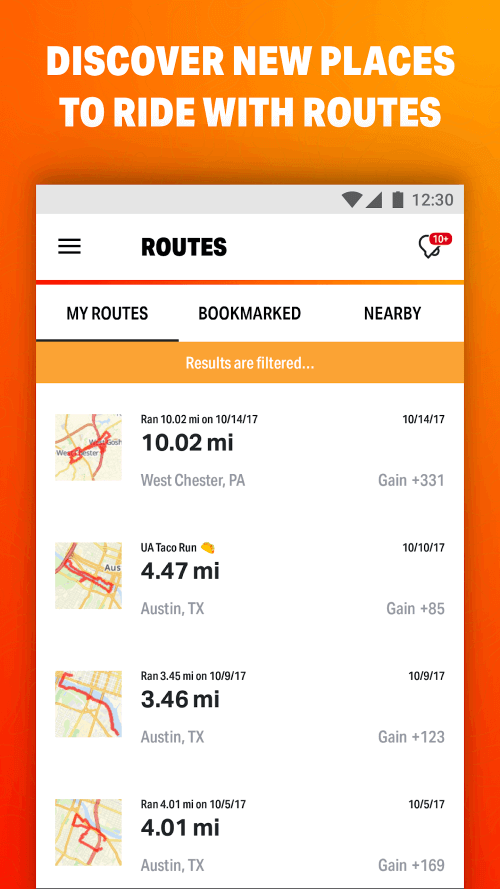 Map My Ride GPS Cycling Riding v26.1.0 MOD APK (Premium Unlocked)
