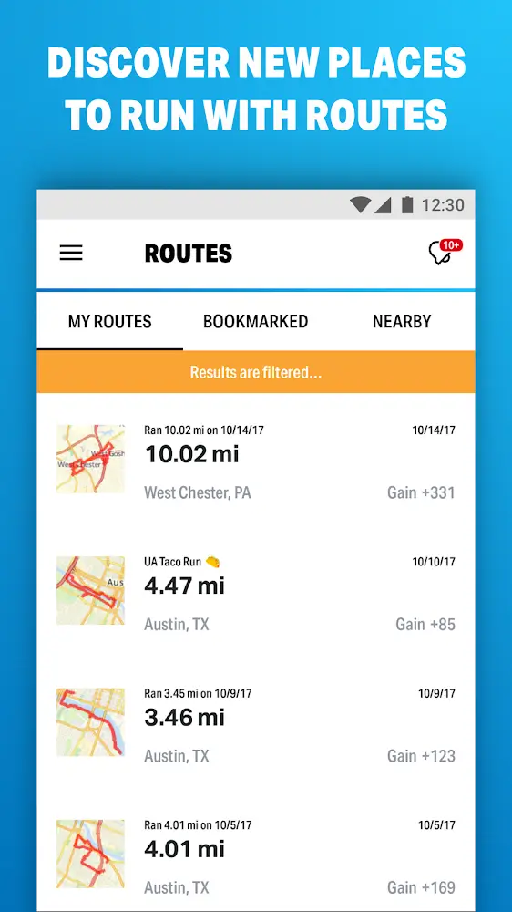 Map My Run v26.1.0 MOD APK (Premium Unlocked)