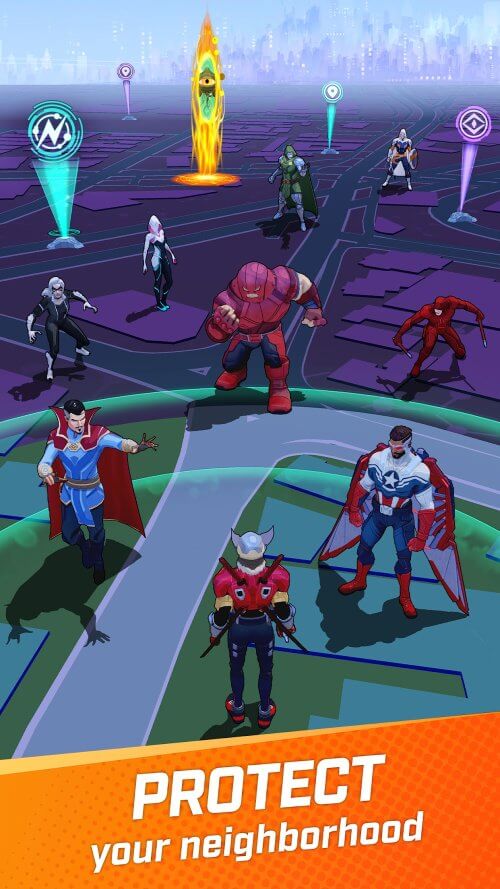 MARVEL World of Heroes v0.15.1 MOD APK (Immortality)