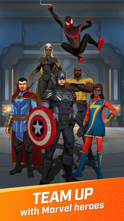 MARVEL World of Heroes v0.15.1 MOD APK (Immortality)