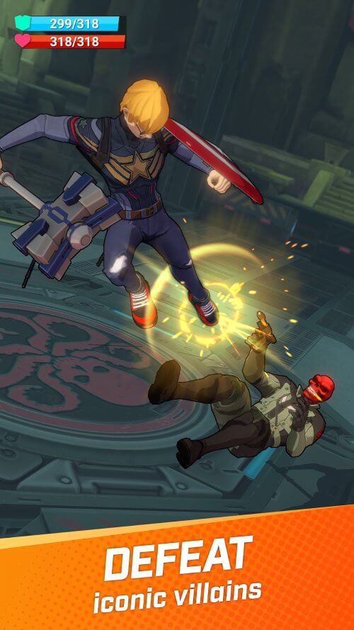 MARVEL World of Heroes v0.15.1 MOD APK (Immortality)