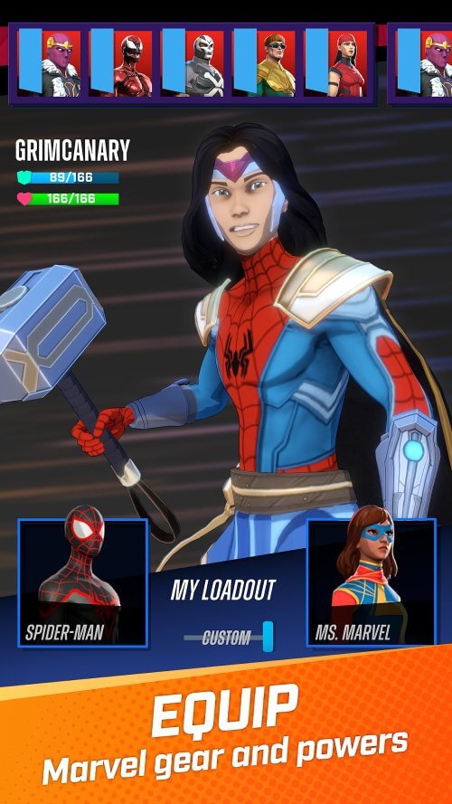 MARVEL World of Heroes v0.15.1 MOD APK (Immortality)