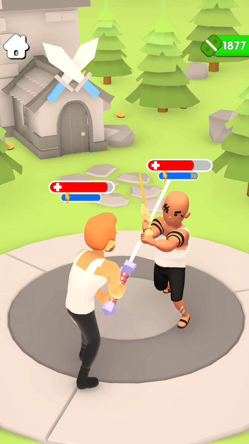 Master Of Swords v0.8 MOD APK (Unlimited Money)