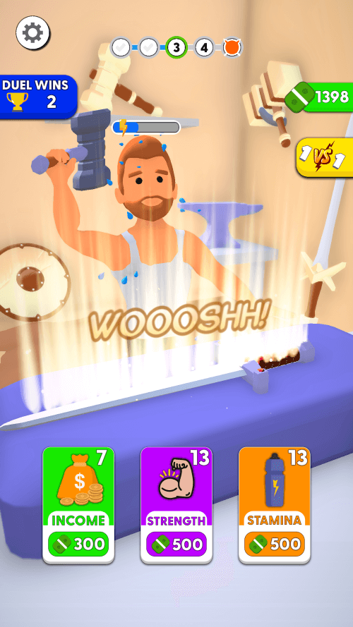 Master Of Swords v0.8 MOD APK (Unlimited Money)