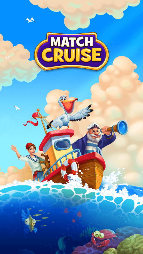 Match Cruise v1.16.0 MOD APK (Unlimited Money, Unlimited Boosters)