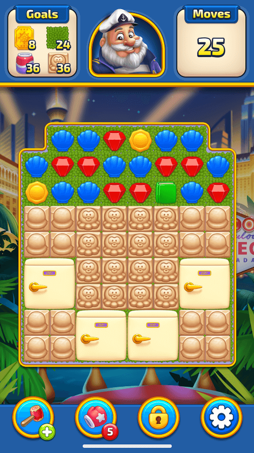Match Cruise v1.16.0 MOD APK (Unlimited Money, Unlimited Boosters)