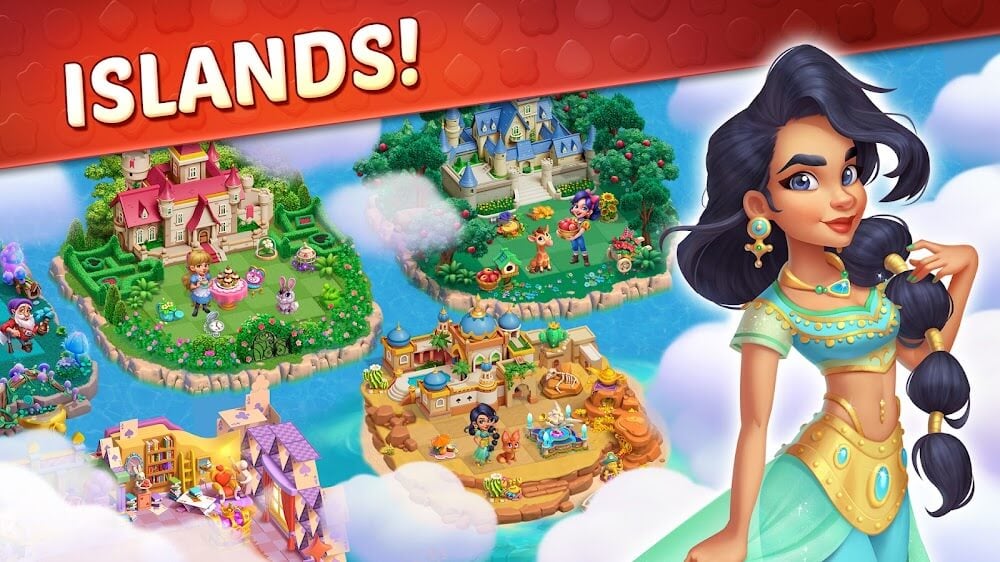 Matching Story v1.58.03 MOD APK (Unlimited Money, No ads free rewards)