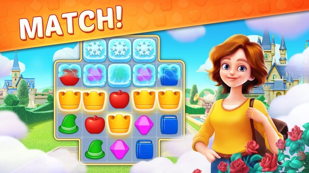 Matching Story v1.58.03 MOD APK (Unlimited Money, No ads free rewards)