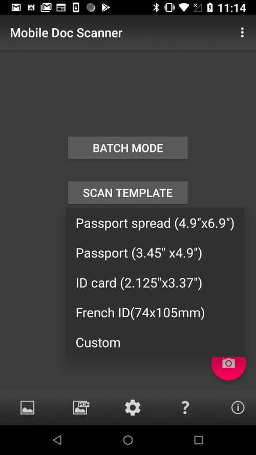 MDScan v3.9.96 APK (Full Version)