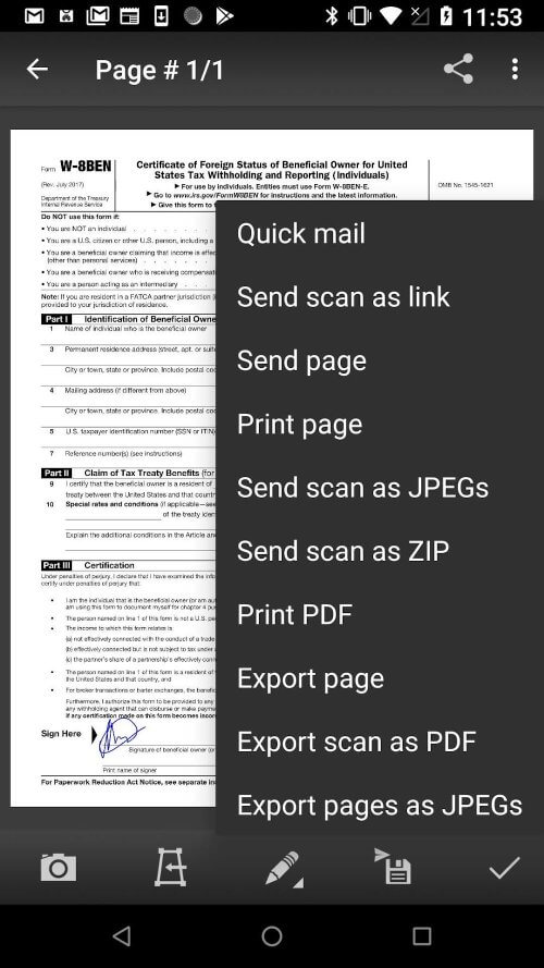 MDScan v3.9.96 APK (Full Version)
