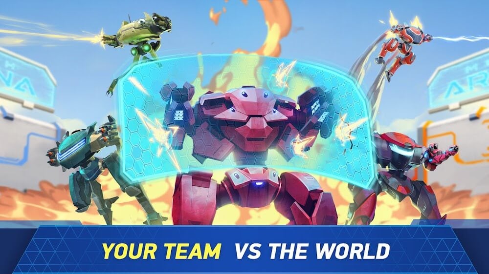 Mech Arena v3.390.20 MOD APK (Menu, Speed hack)