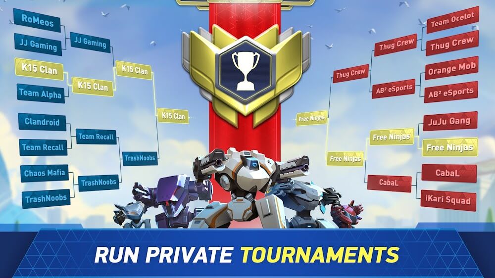 Mech Arena v3.390.20 MOD APK (Menu, Speed hack)