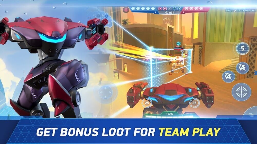 Mech Arena v3.390.20 MOD APK (Menu, Speed hack)