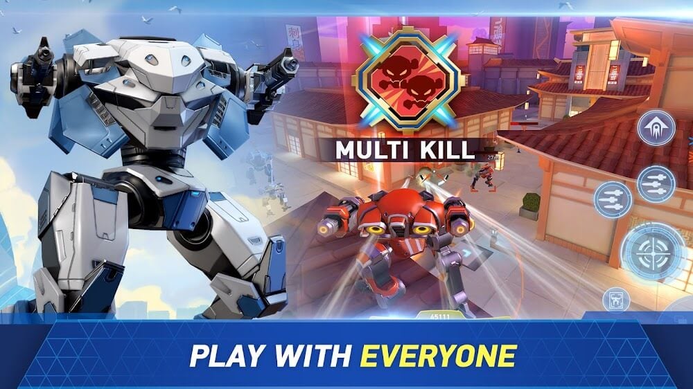 Mech Arena v3.390.20 MOD APK (Menu, Speed hack)