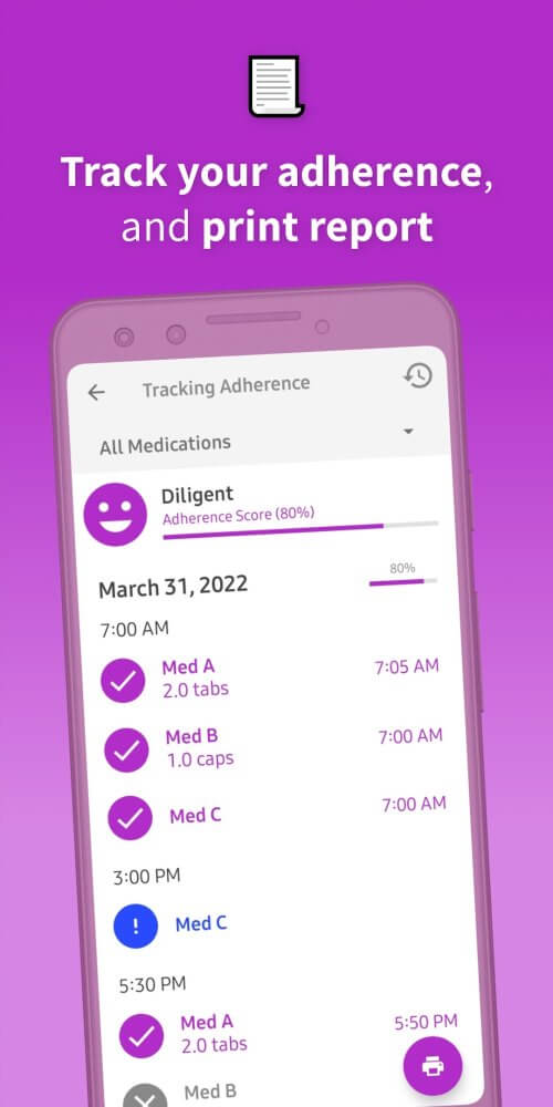 Medication Reminder & Tracker v10.8.1.1 MOD APK (Premium Unlocked)