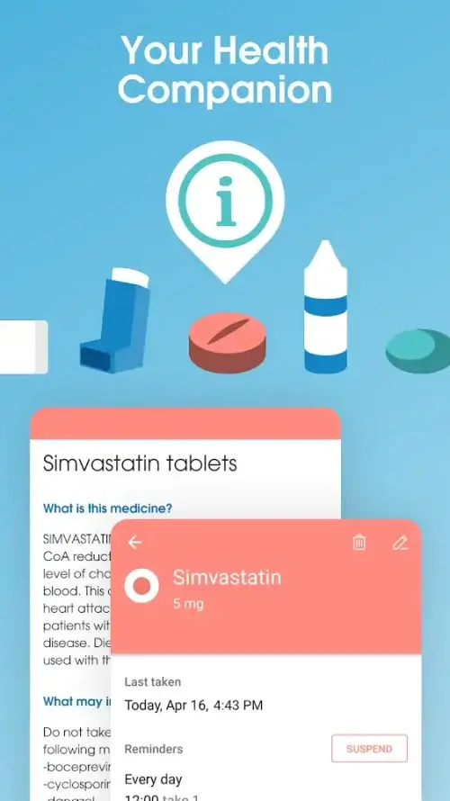 Medisafe v9.50.1 APK + MOD (Premium Unlocked)