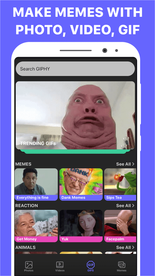 Memes.com v3.2.16 MOD APK (Premium Unlocked)