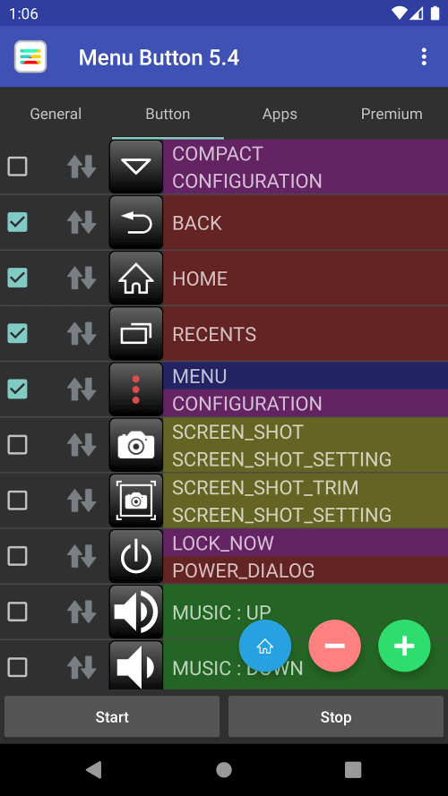 Menu Button v7.3 MOD APK (Premium Unlocked)