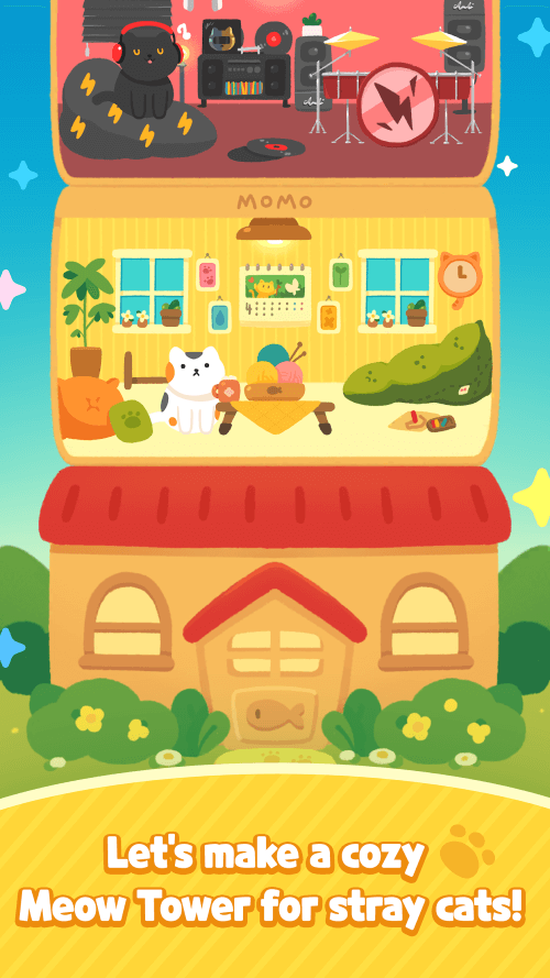 Meow Tower v3.4.402 MOD APK (Unlimited Money)