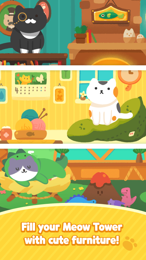 Meow Tower v3.4.402 MOD APK (Unlimited Money)