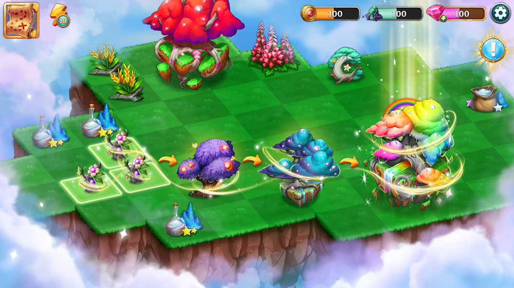 Merge Adventure: Magic Puzzles v1.3.55 MOD APK (Free Shopping)