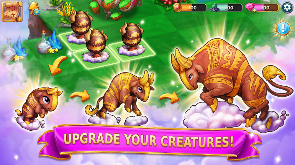 Merge Adventure: Magic Puzzles v1.3.55 MOD APK (Free Shopping)